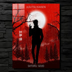 SatoruGojo RedSilhouette CO14161 - Image 1