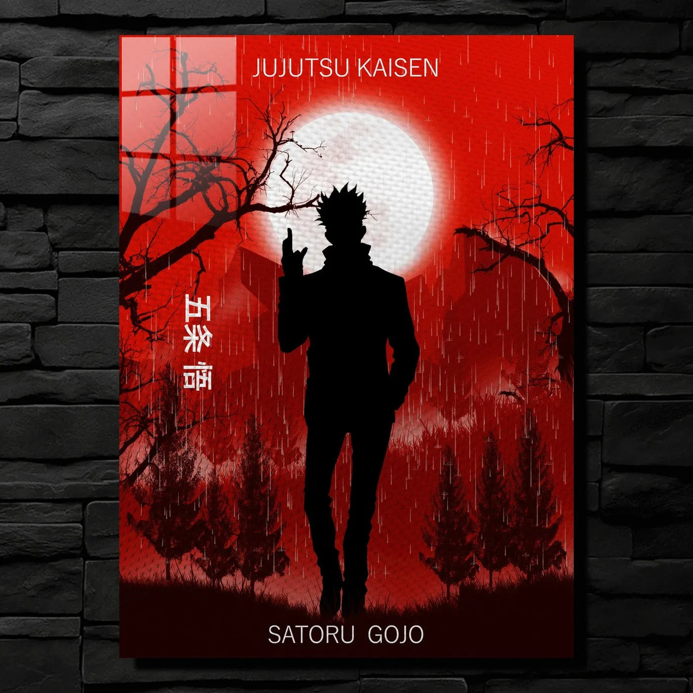 SatoruGojo RedSilhouette CO14161 - Image 1