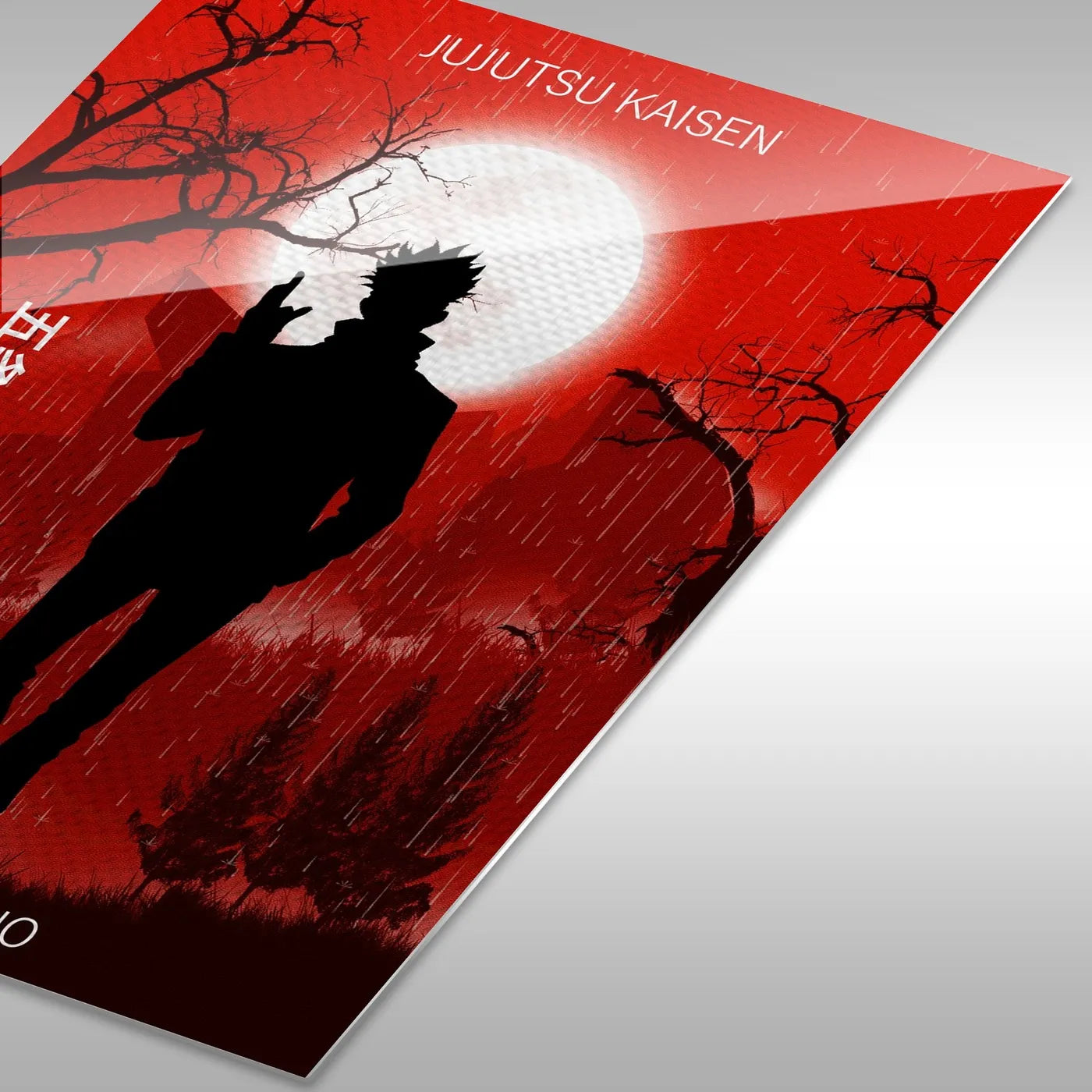 SatoruGojo RedSilhouette CO14161 - Image 11