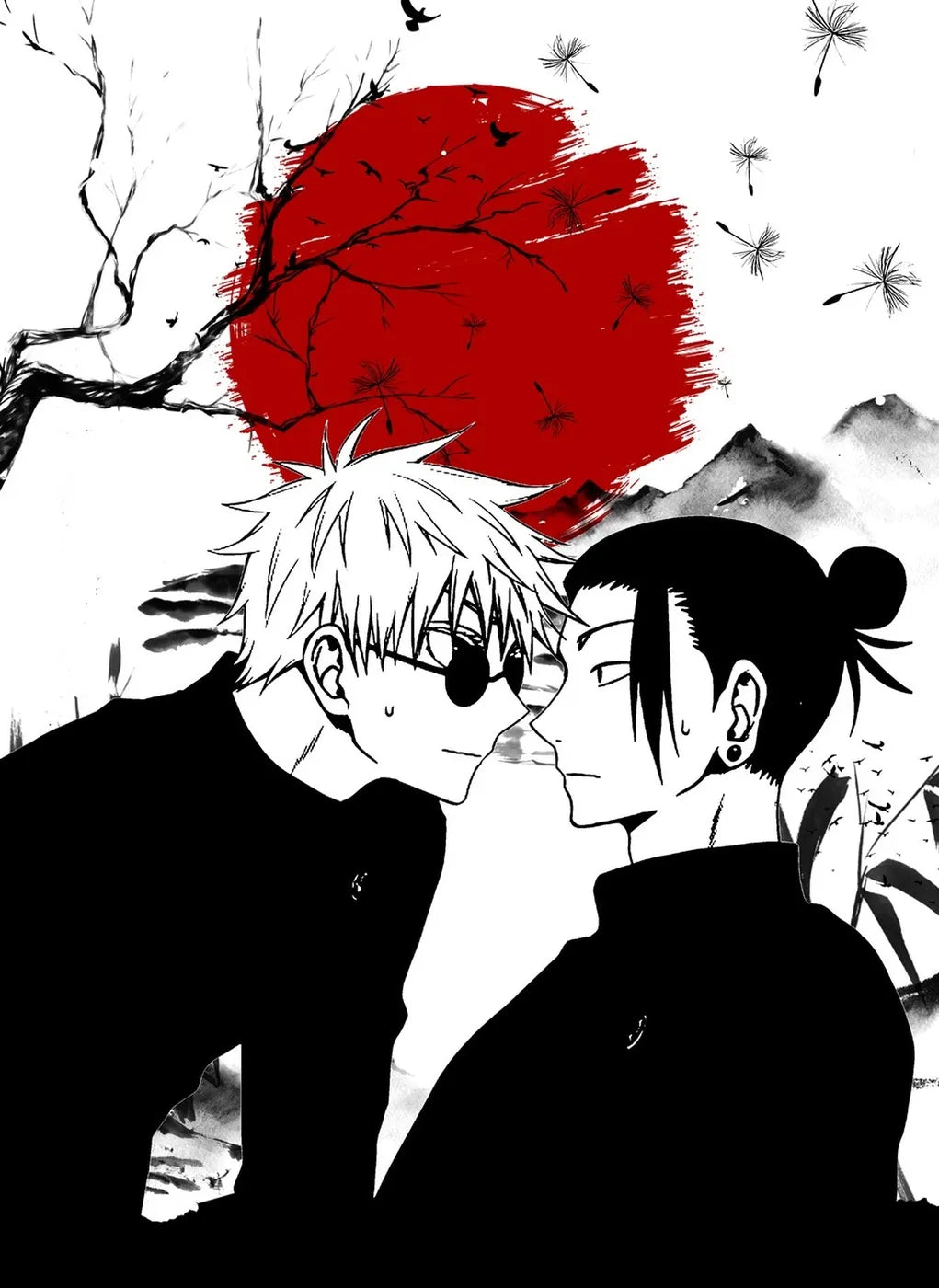 SatoruGojo SuguruGeto Intense CO14148 - Image 2