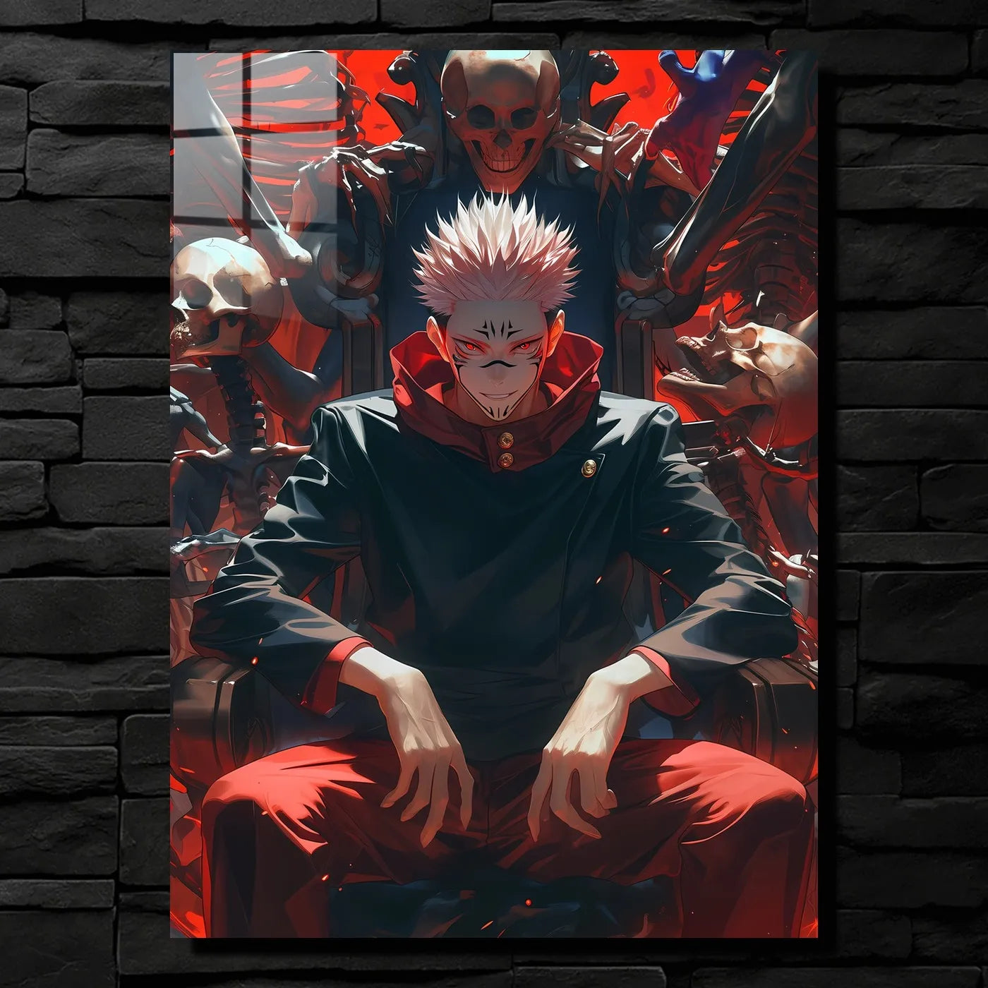 Throne Sukuna Demonic CO13681 - Image 1