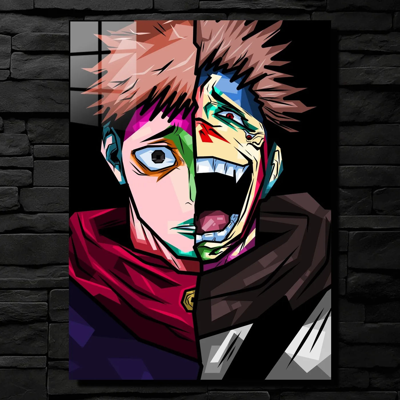 Split Personality ItadoriYuji Sukuna Intense CO13670 - Image 1