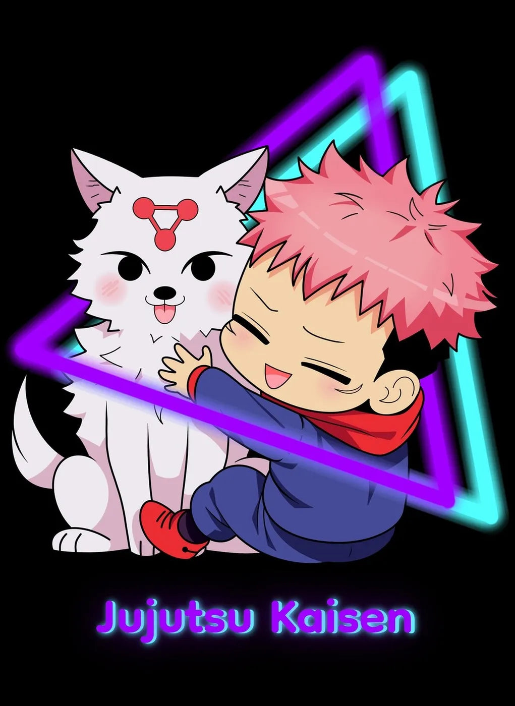 ItadoriYuji WhiteWolf Chibi CO13668 - Image 2