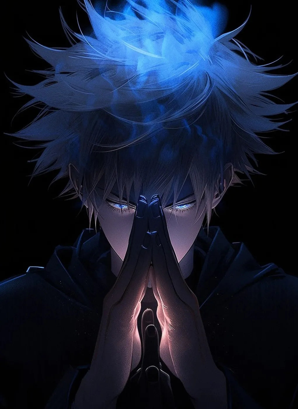 BlueFlame Warrior Praying CO13984 - Image 2