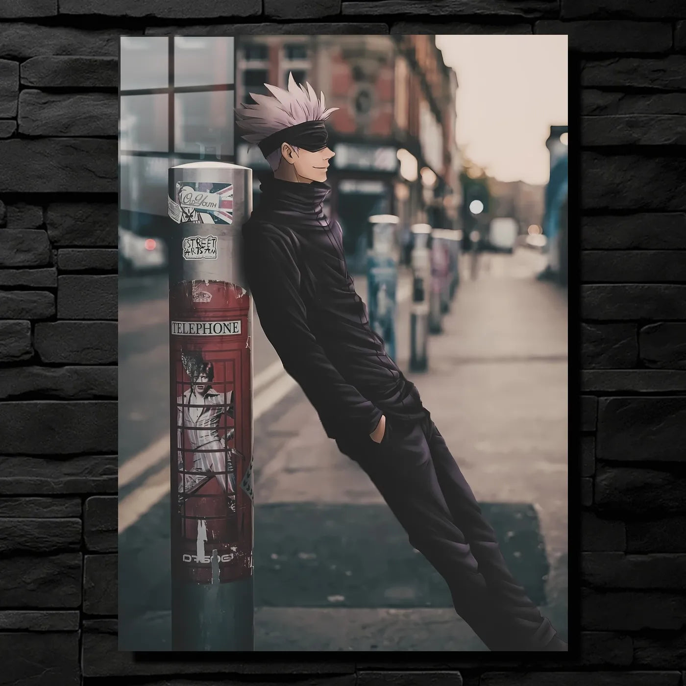 Urban Stroll Gojo Satoru Relaxed CO13371 - Image 1