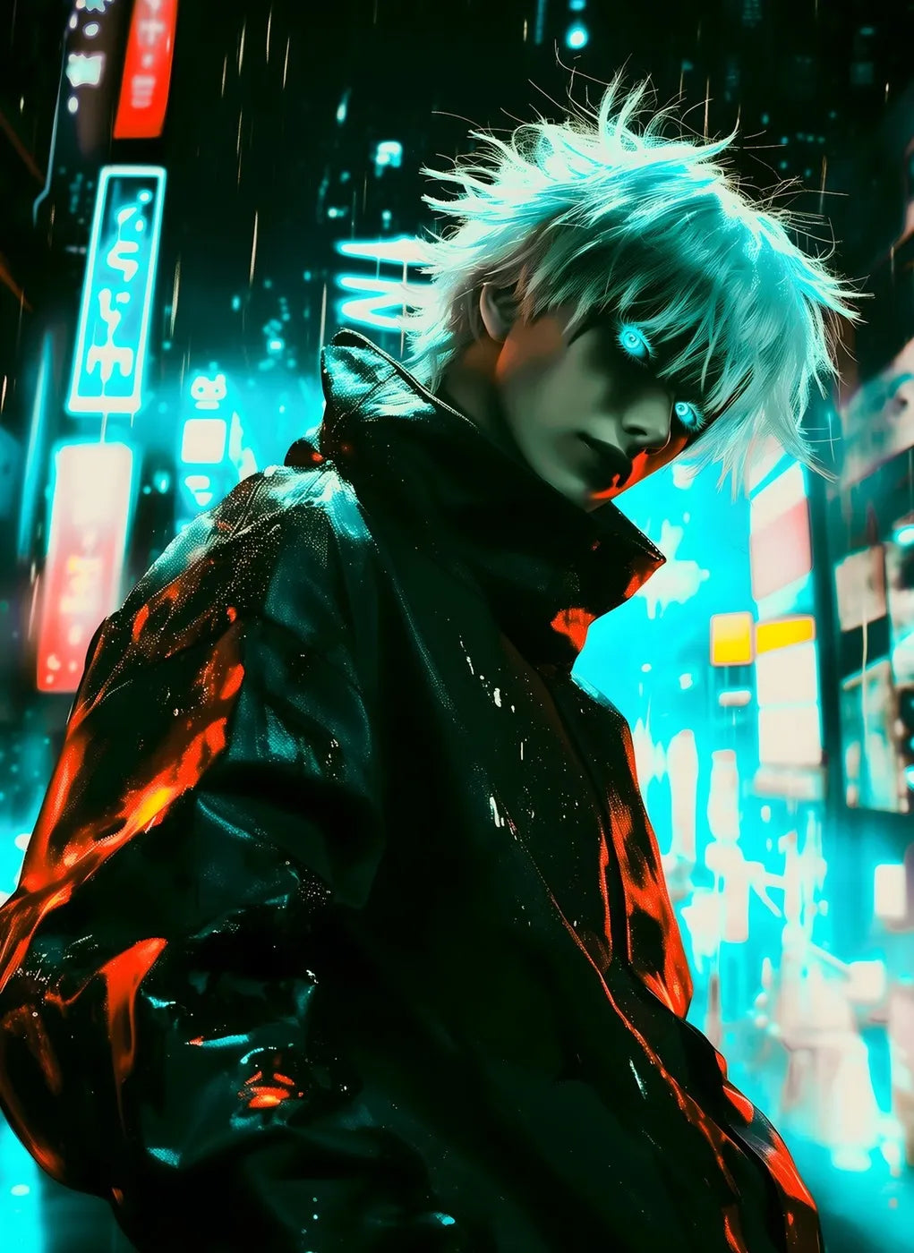 NeonRain GojoSatoru Ethereal CO13354 - Image 2