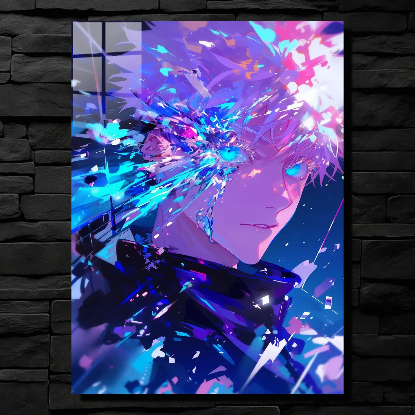 Shattered Gaze Gojo Satoru Radiant CO13356 - Image 1