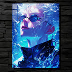 Water Sorcerer Gojo Satoru Blue CO13350 - Image 1