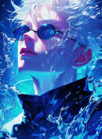 Water Sorcerer Gojo Satoru Blue CO13350 - Image 2