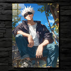 Satoru Gojo Relaxed CO13321 - Image 1