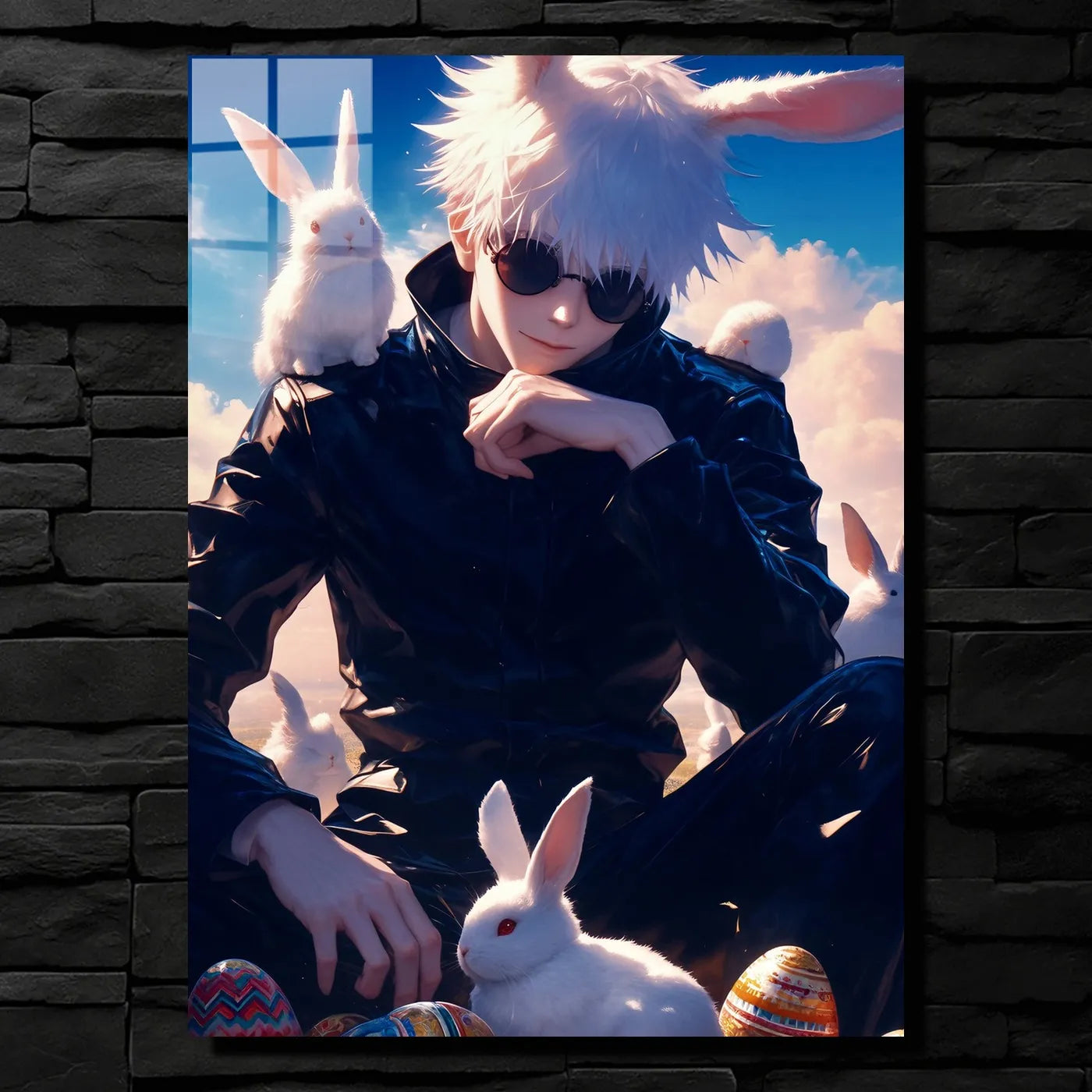 Easter Gojo Satoru Bunny CO13323 - Image 1