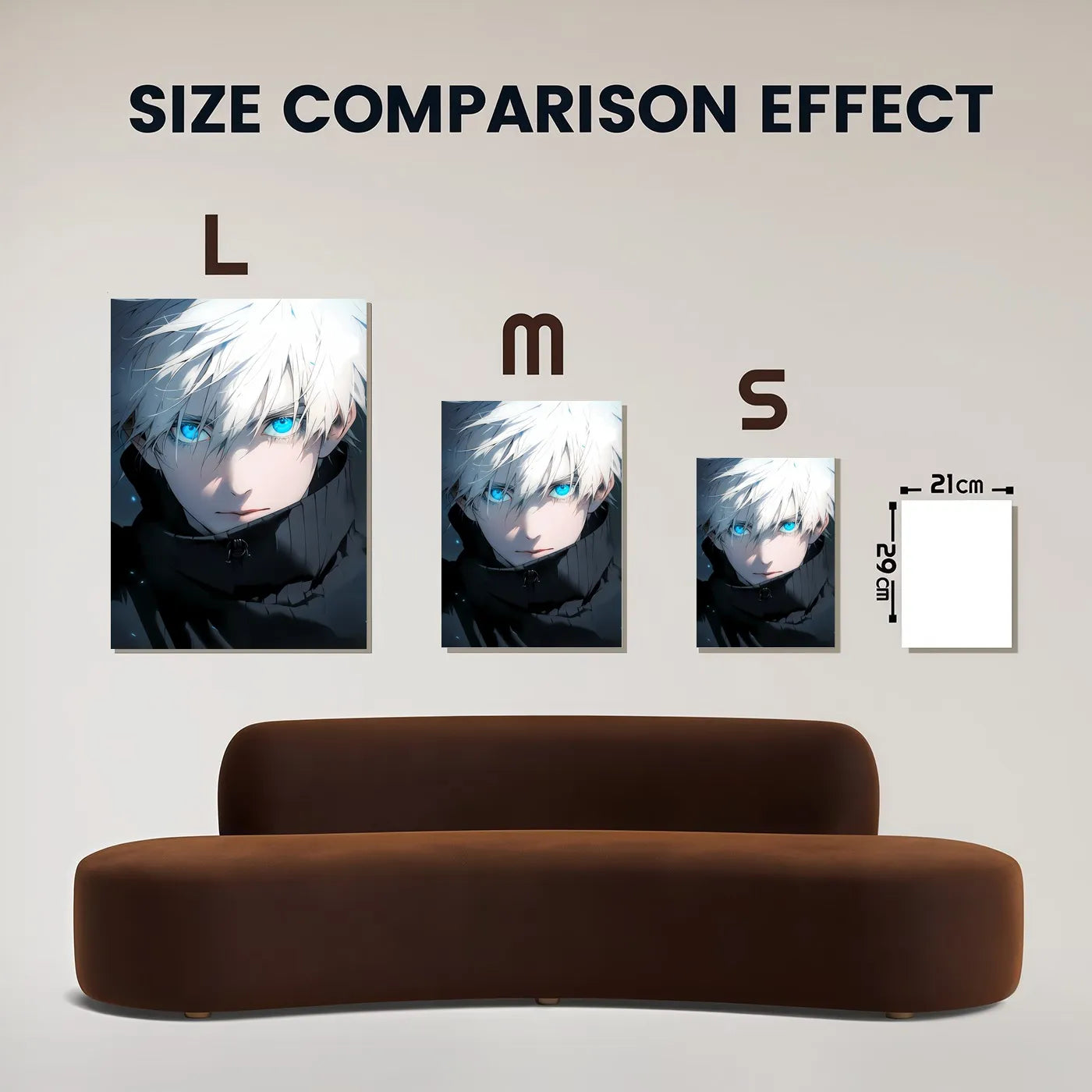 Anime Boy IntenseGaze CO13306 - Image 10