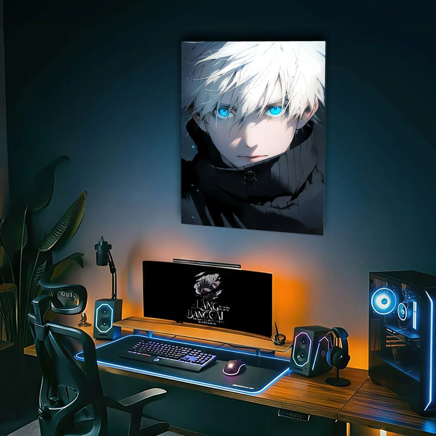 Anime Boy IntenseGaze CO13306 - Image 4