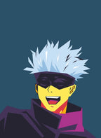 SatoruGojo Smiling CO13305 - Image 2