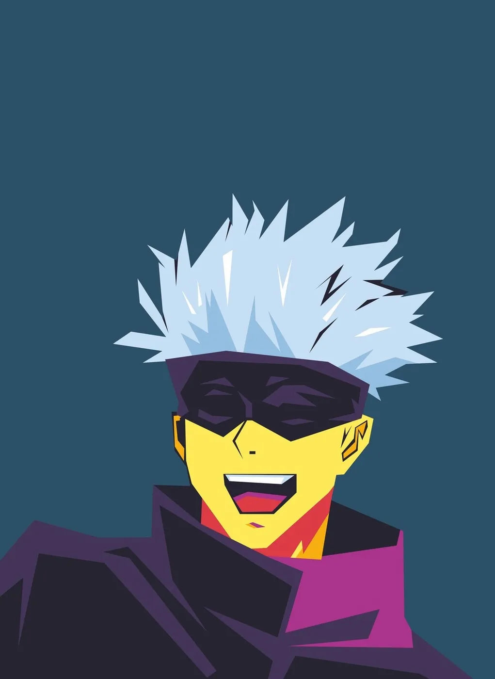 SatoruGojo Smiling CO13305 - Image 2