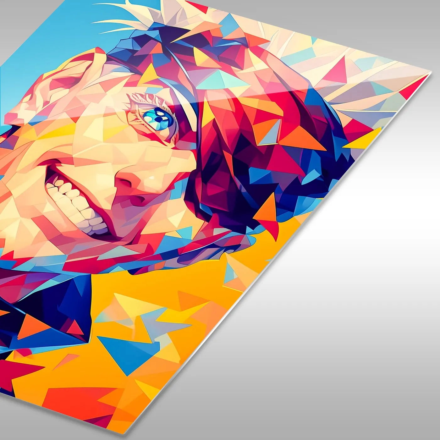 Geometric Gojo Satoru Smiling CO13299 - Image 11
