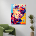 Geometric Gojo Satoru Smiling CO13299 - Image 5