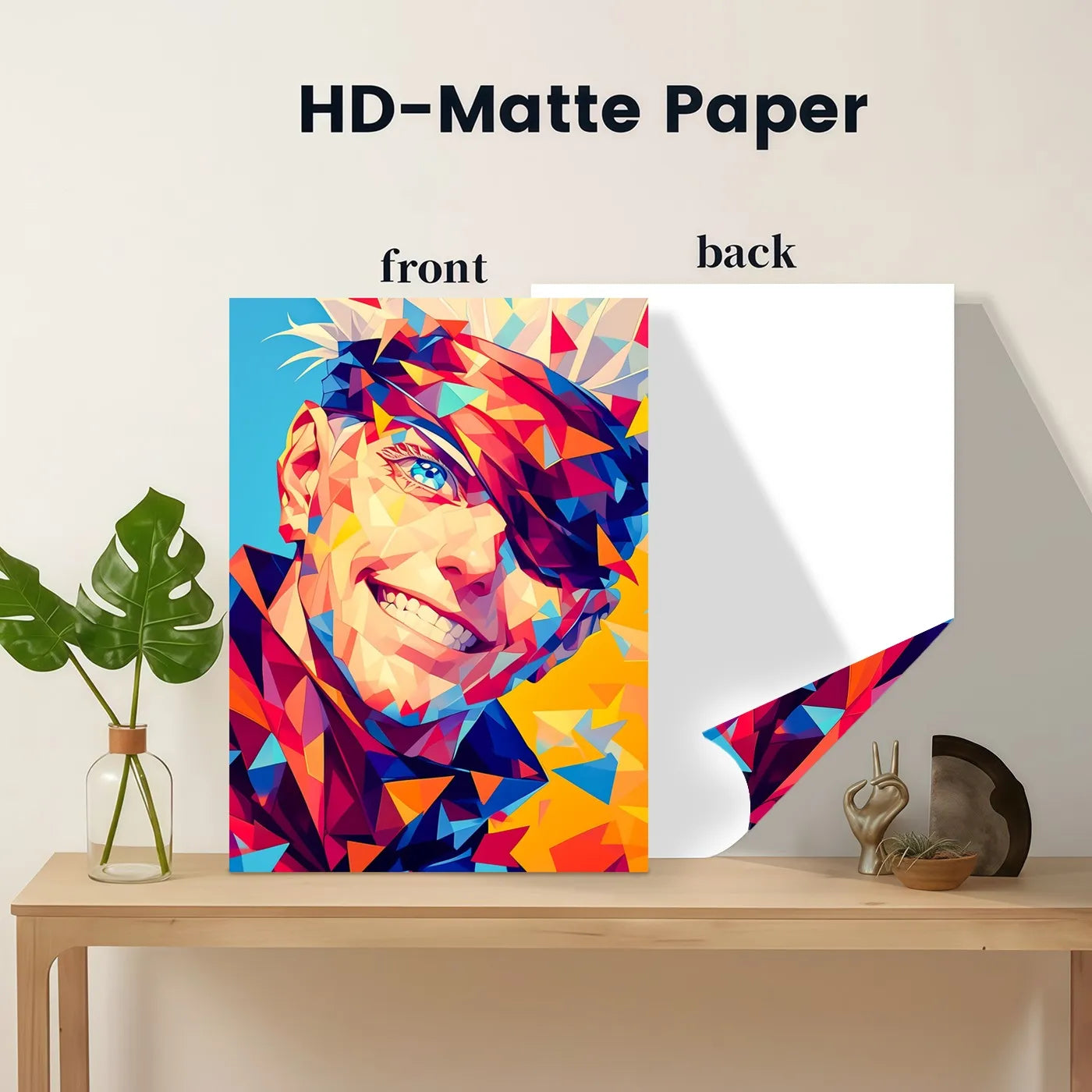 Geometric Gojo Satoru Smiling CO13299 - Image 7