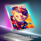 Geometric Gojo Satoru Smiling CO13299 - Image 8
