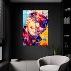 Geometric Gojo Satoru Smiling CO13299 - Image 9