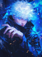 SatoruGojo GlowingBlue CO13293 - Image 2