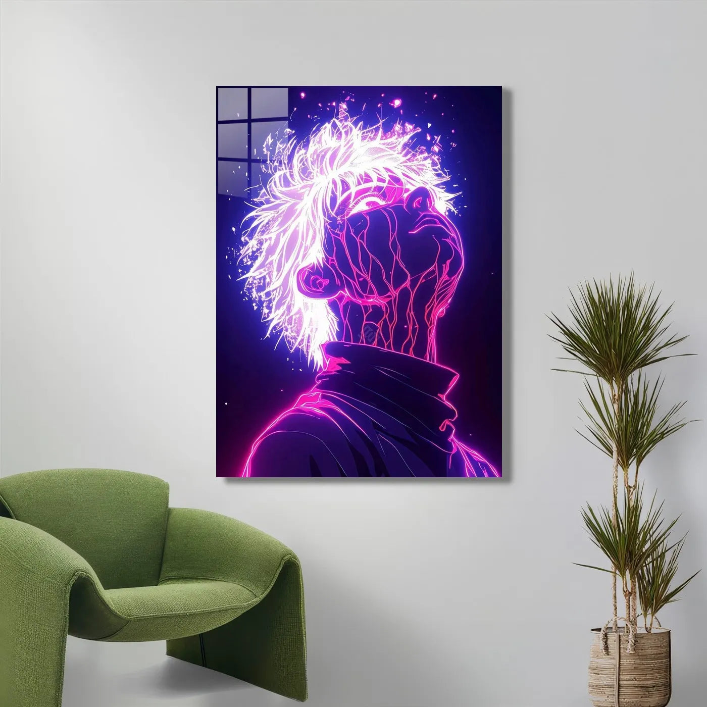 Gojo Satoru GlowingNeon ADescriptor CO13285 - Image 5