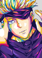 SatoruGojo ColorfulPopArt CO13266 - Image 2