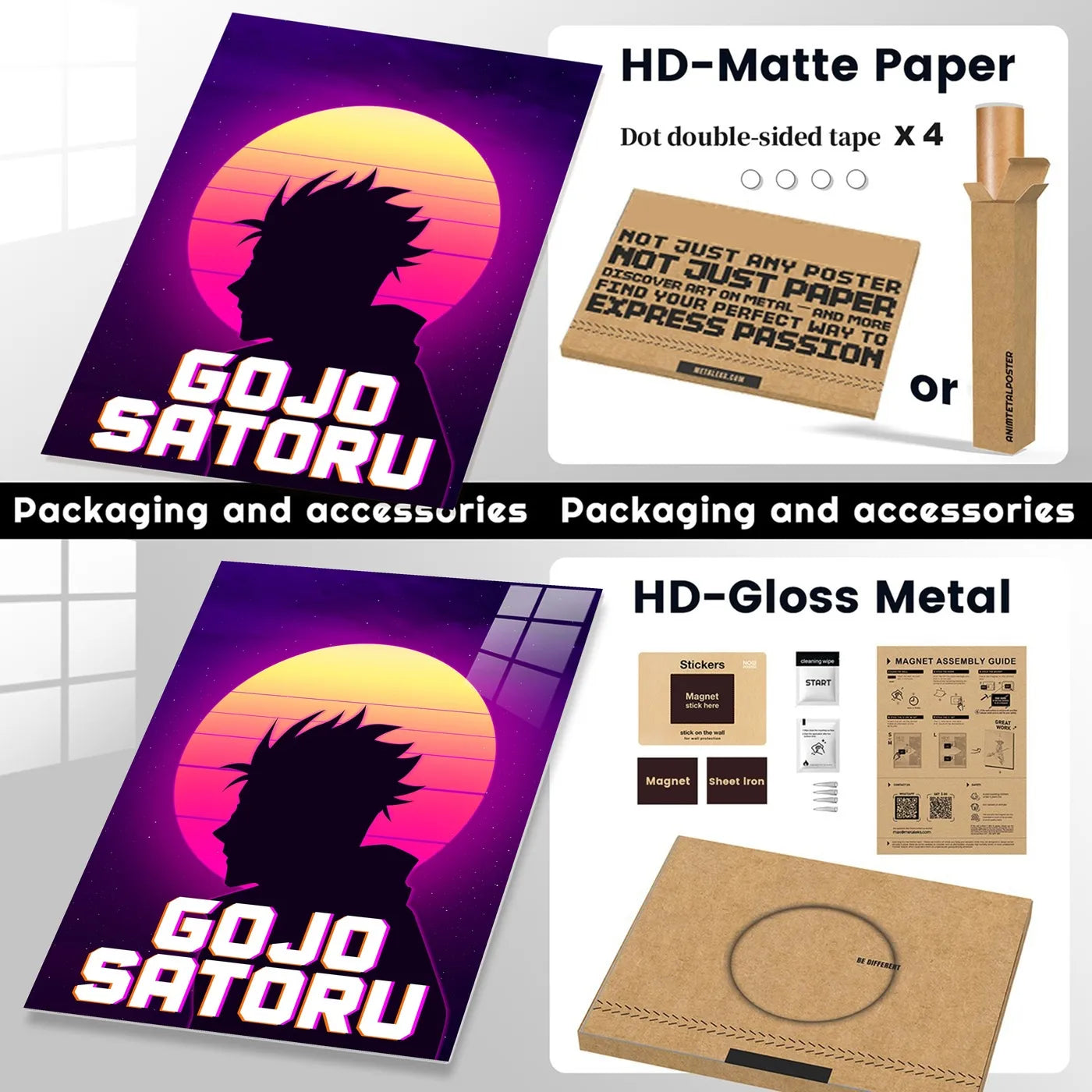 GojoSatoru Silhouette CO13255 - Image 12