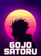 GojoSatoru Silhouette CO13255 - Image 2