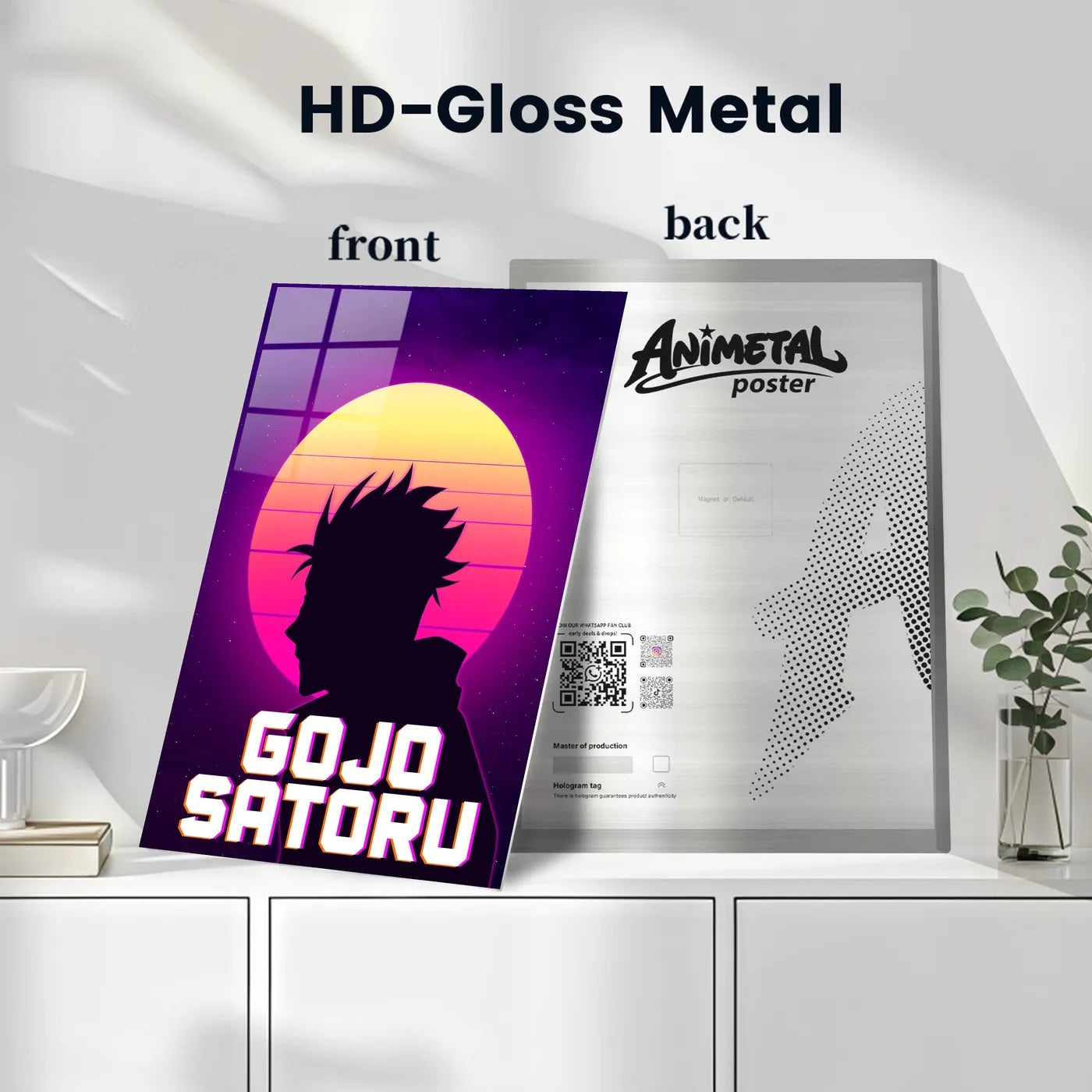 GojoSatoru Silhouette CO13255 - Image 6