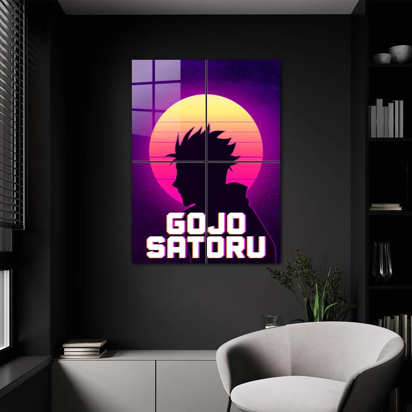 GojoSatoru Silhouette CO13255 - Image 9