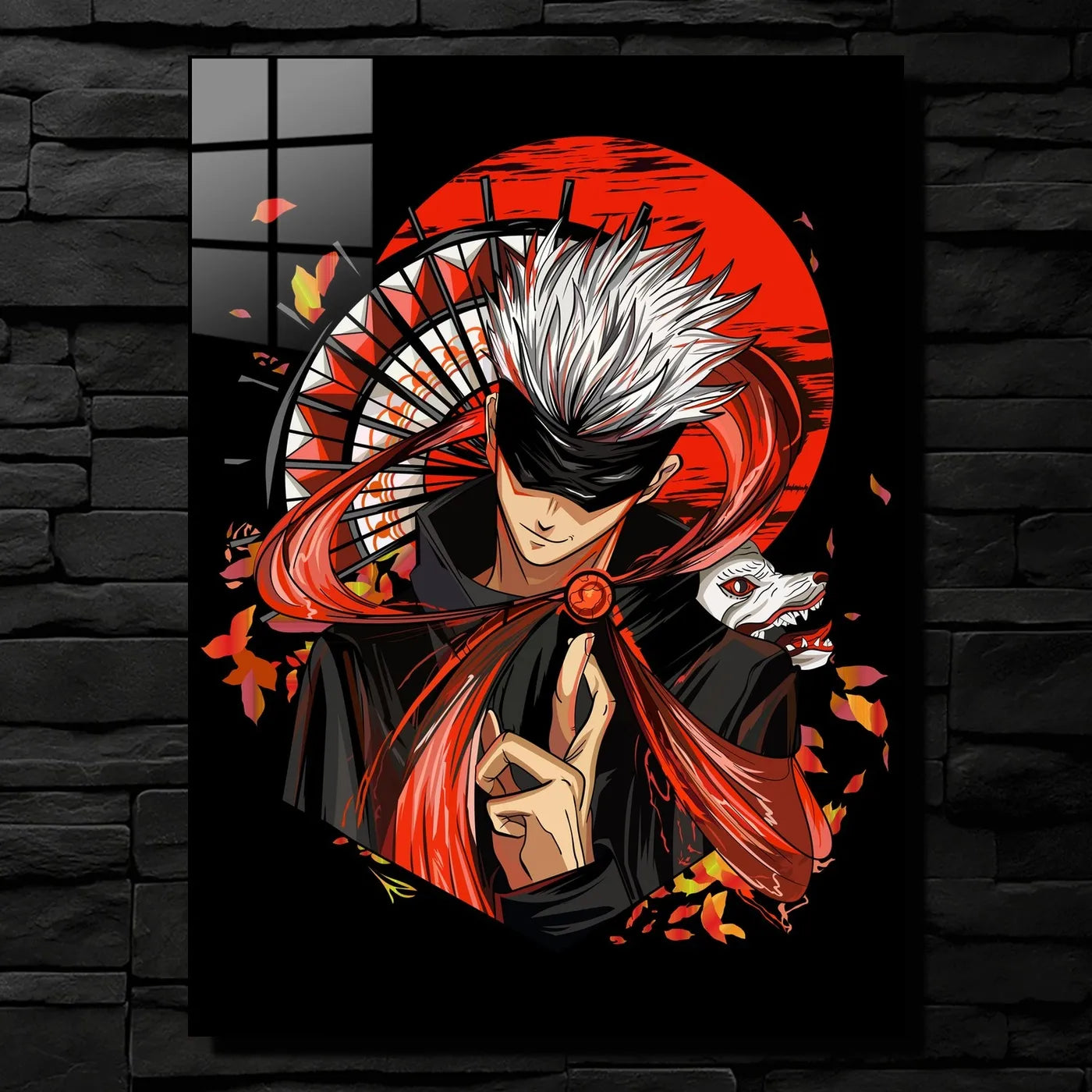 SatoruGojo AnimeArt CO13240 - Image 1
