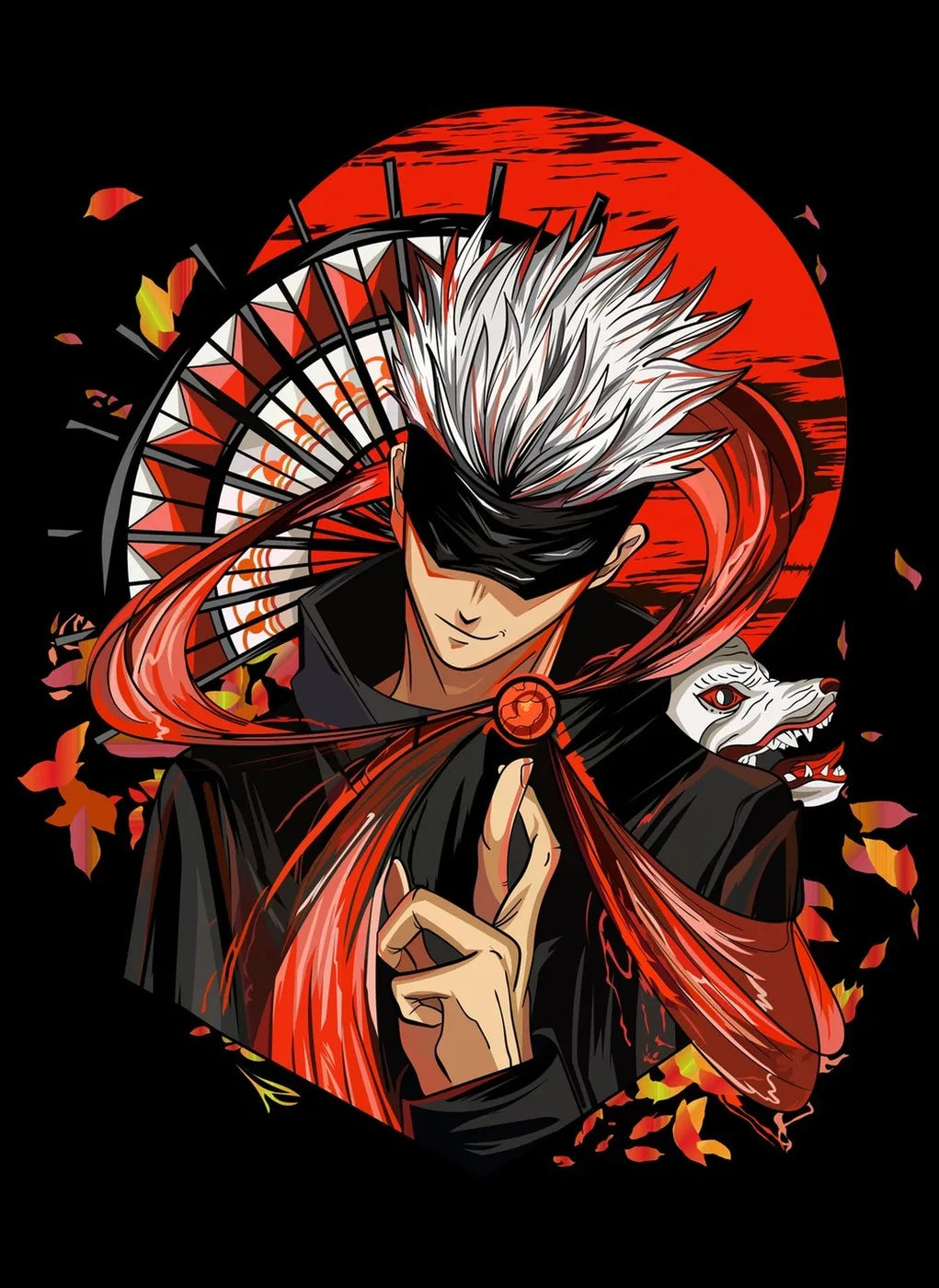 SatoruGojo AnimeArt CO13240 - Image 2
