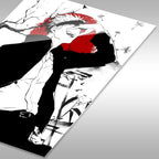 Red Sun Anime Boy Stylized CO13234 - Image 11