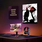 Red Sun Anime Boy Stylized CO13234 - Image 3
