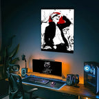 Red Sun Anime Boy Stylized CO13234 - Image 4