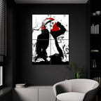 Red Sun Anime Boy Stylized CO13234 - Image 9