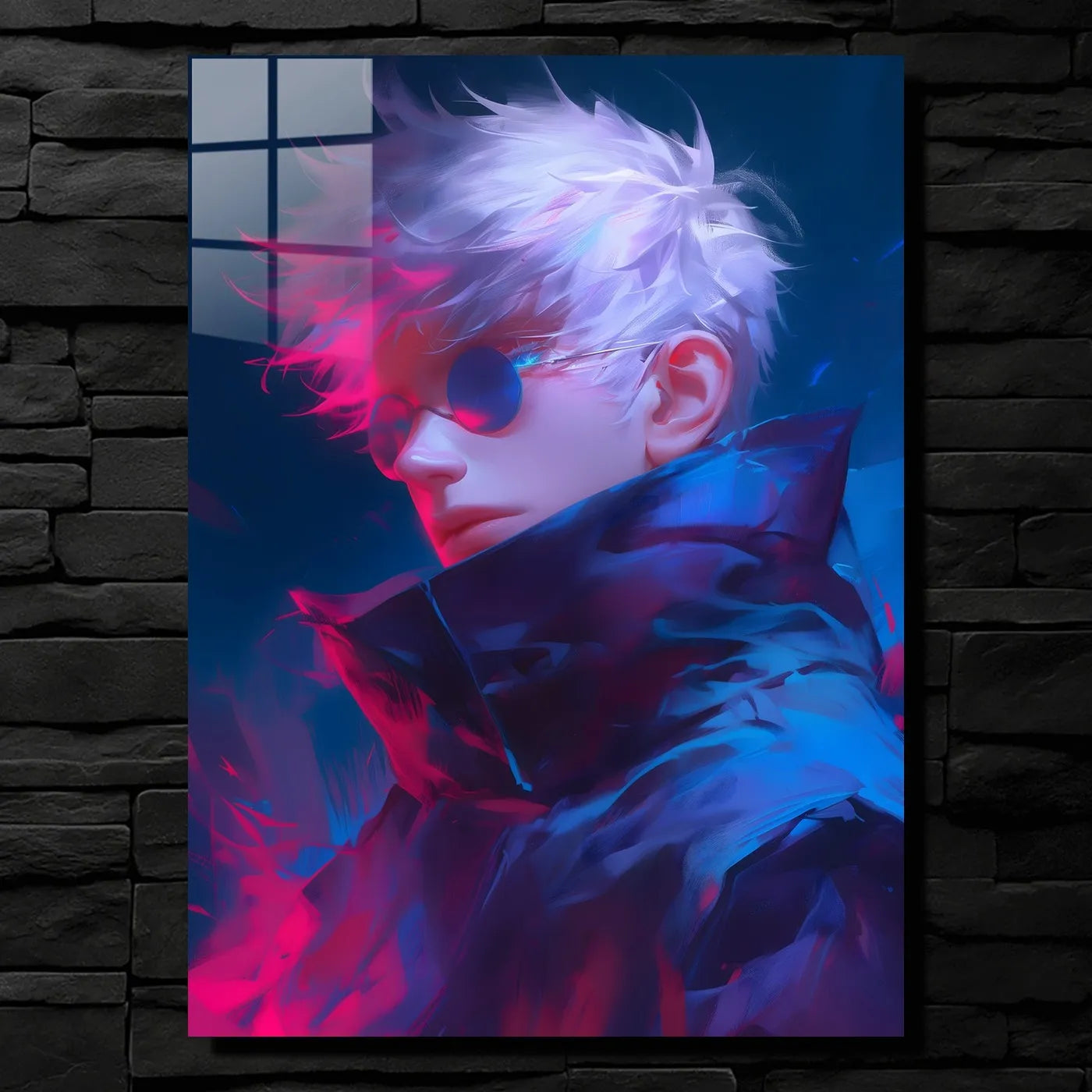 Neon Glimmer Gojo Satoru Stylish CO13232 - Image 1