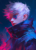 Neon Glimmer Gojo Satoru Stylish CO13232 - Image 2