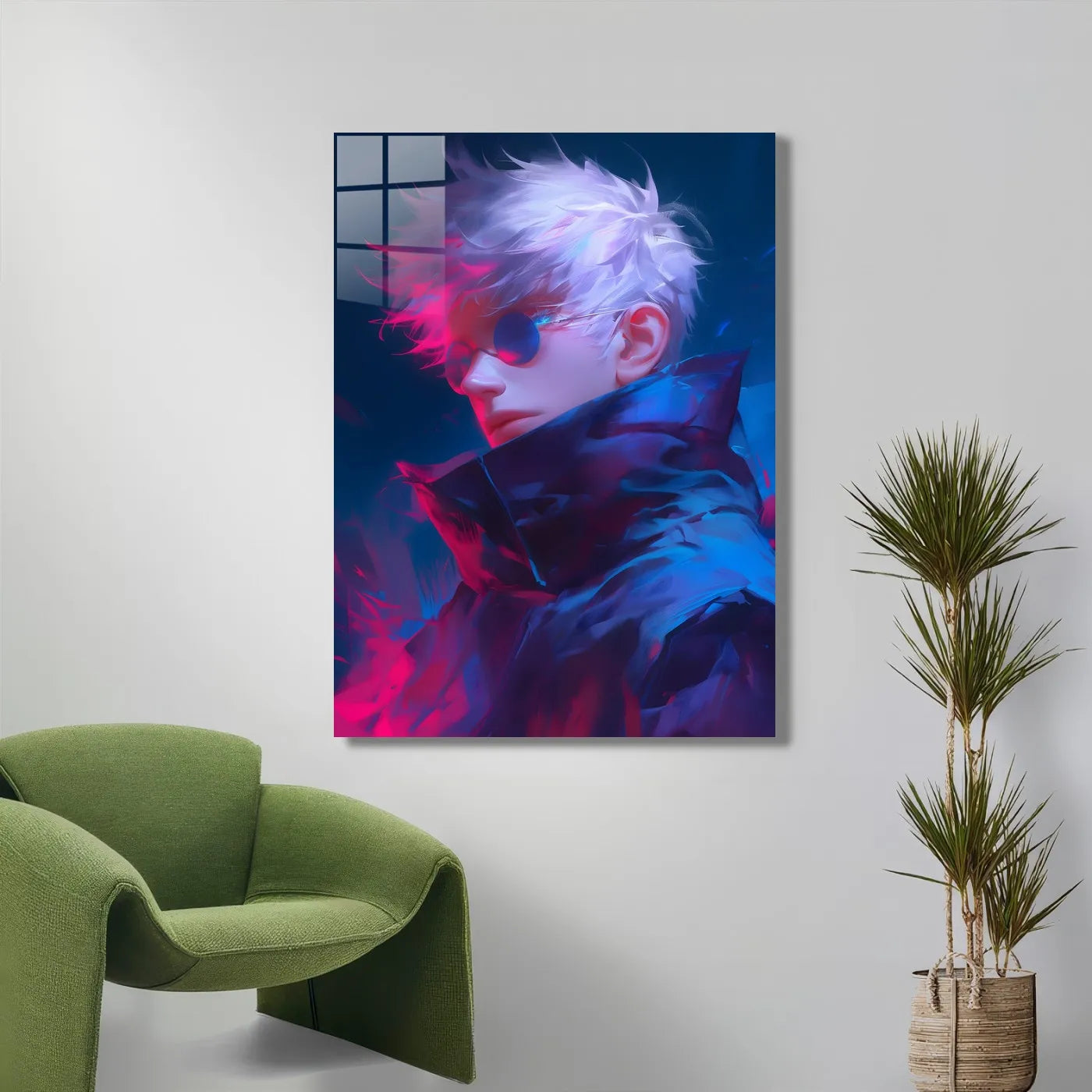 Neon Glimmer Gojo Satoru Stylish CO13232 - Image 5