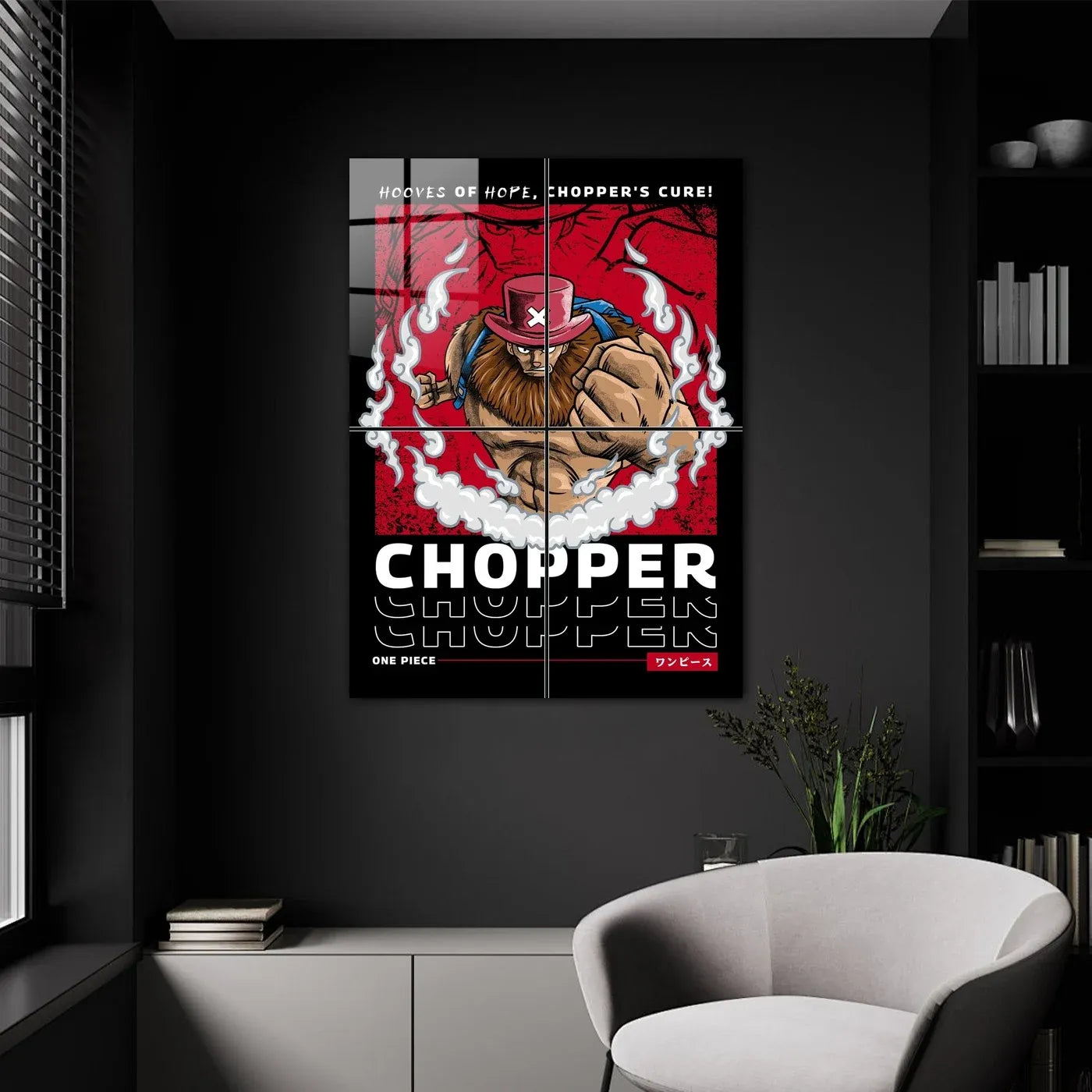 Chopper MonsterPoint CO17480 - Image 9