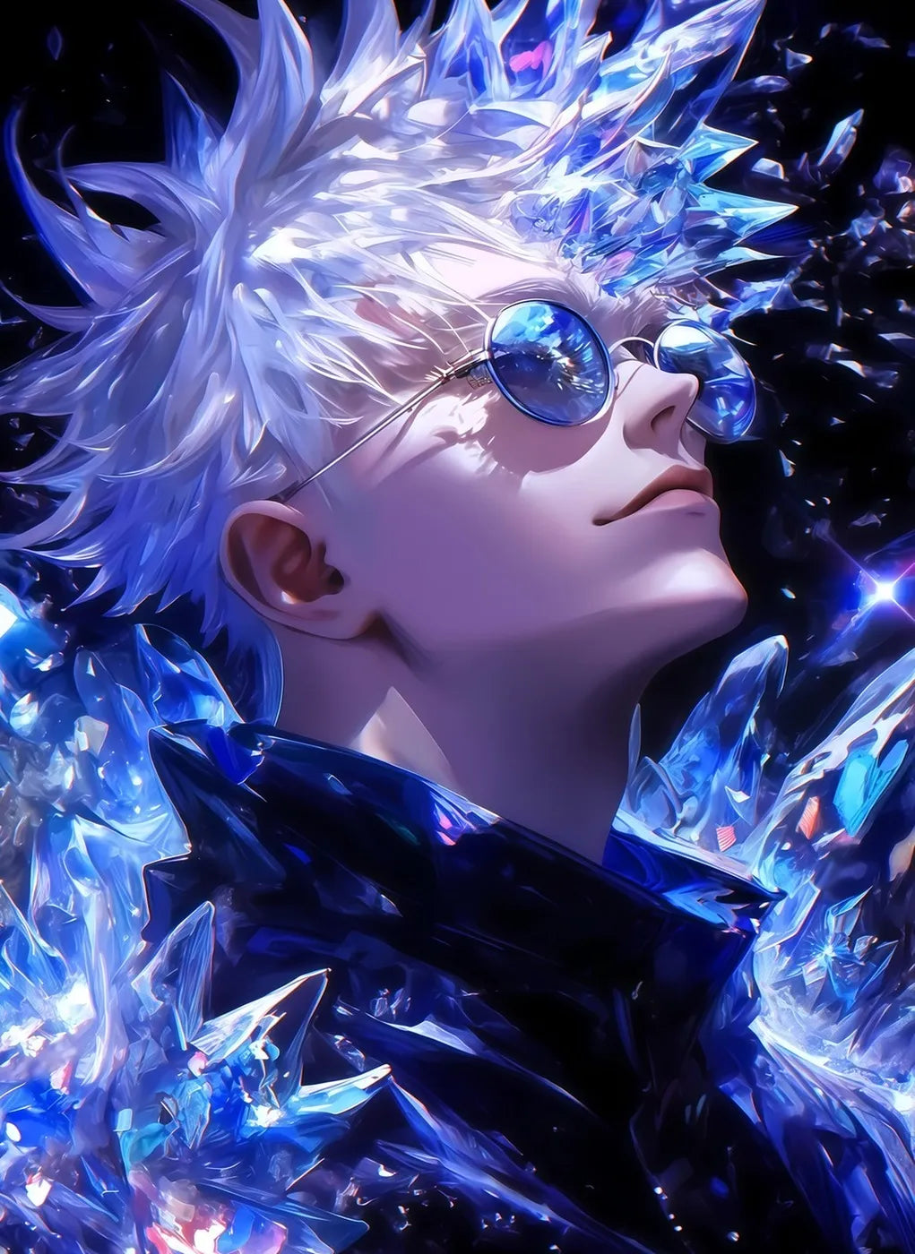 Crystalized Gojo Satoru Radiant CO13227 - Image 2