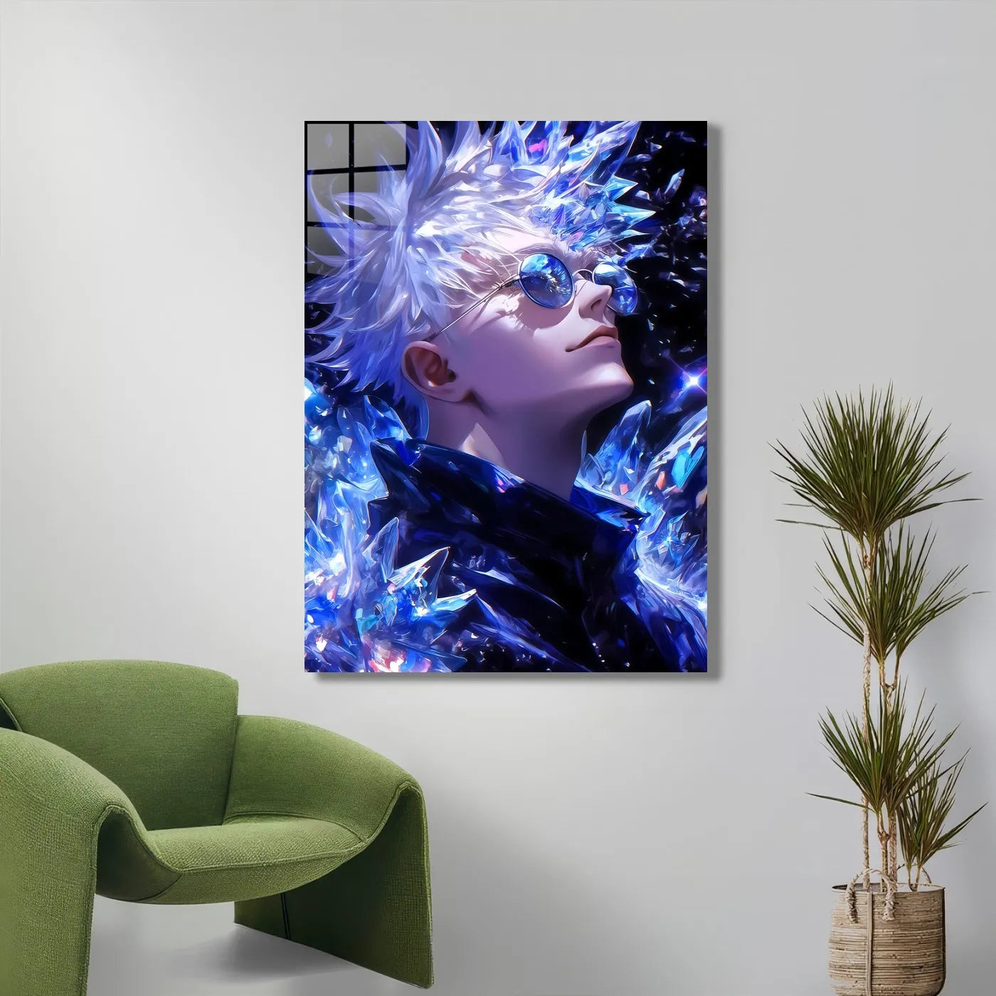 Crystalized Gojo Satoru Radiant CO13227 - Image 5
