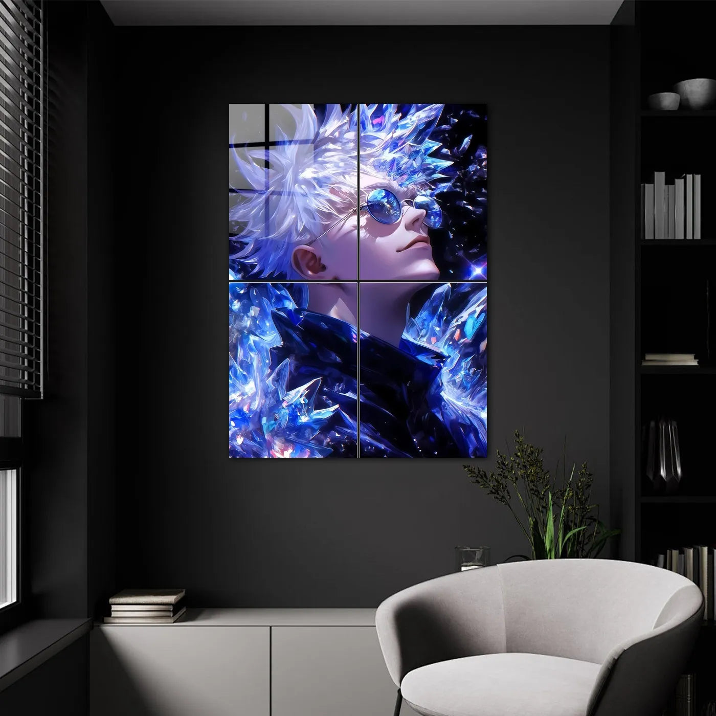 Crystalized Gojo Satoru Radiant CO13227 - Image 9