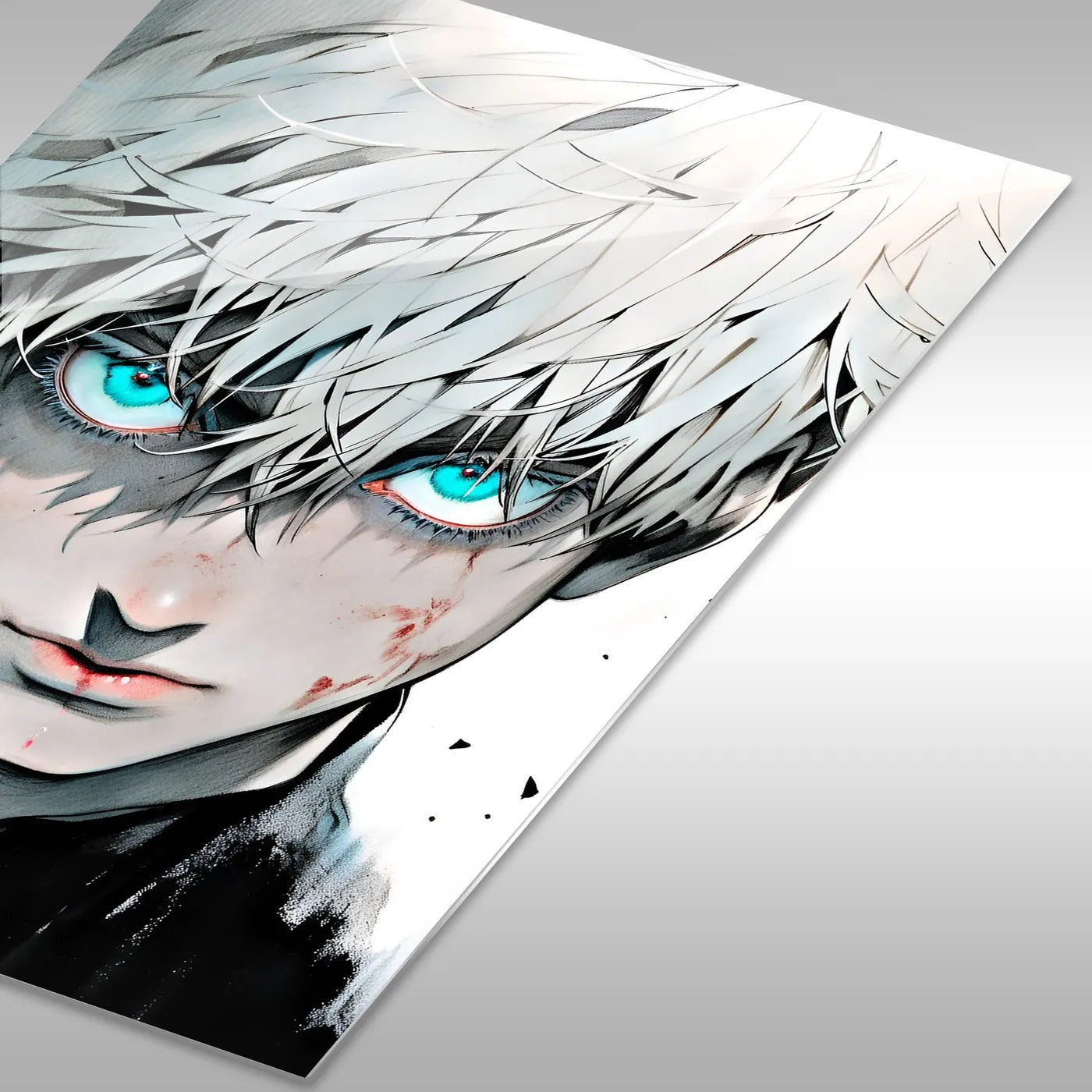 Anime Boy Intense Gaze CO13223 - Image 11