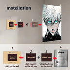 Anime Boy Intense Gaze CO13223 - Image 13