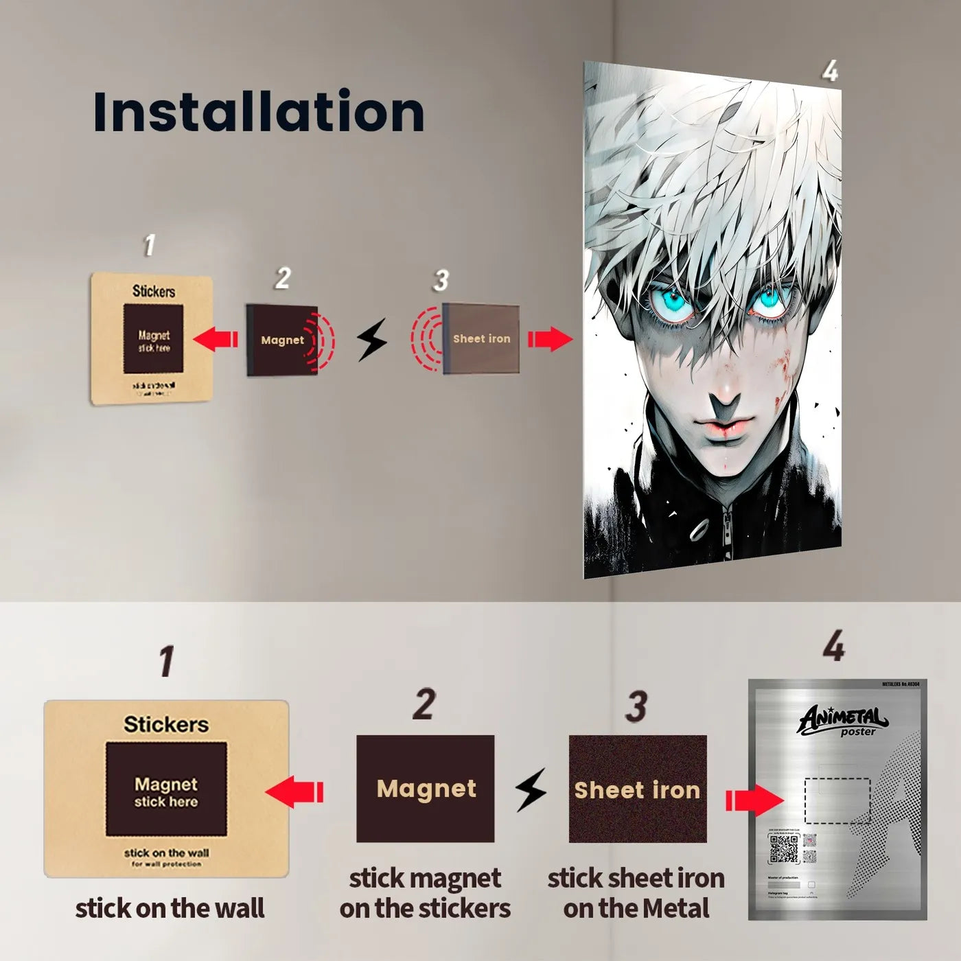 Anime Boy Intense Gaze CO13223 - Image 13