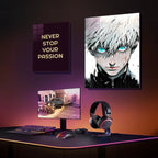 Anime Boy Intense Gaze CO13223 - Image 3