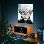 Anime Boy Intense Gaze CO13223 - Image 4