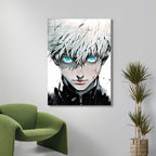 Anime Boy Intense Gaze CO13223 - Image 5